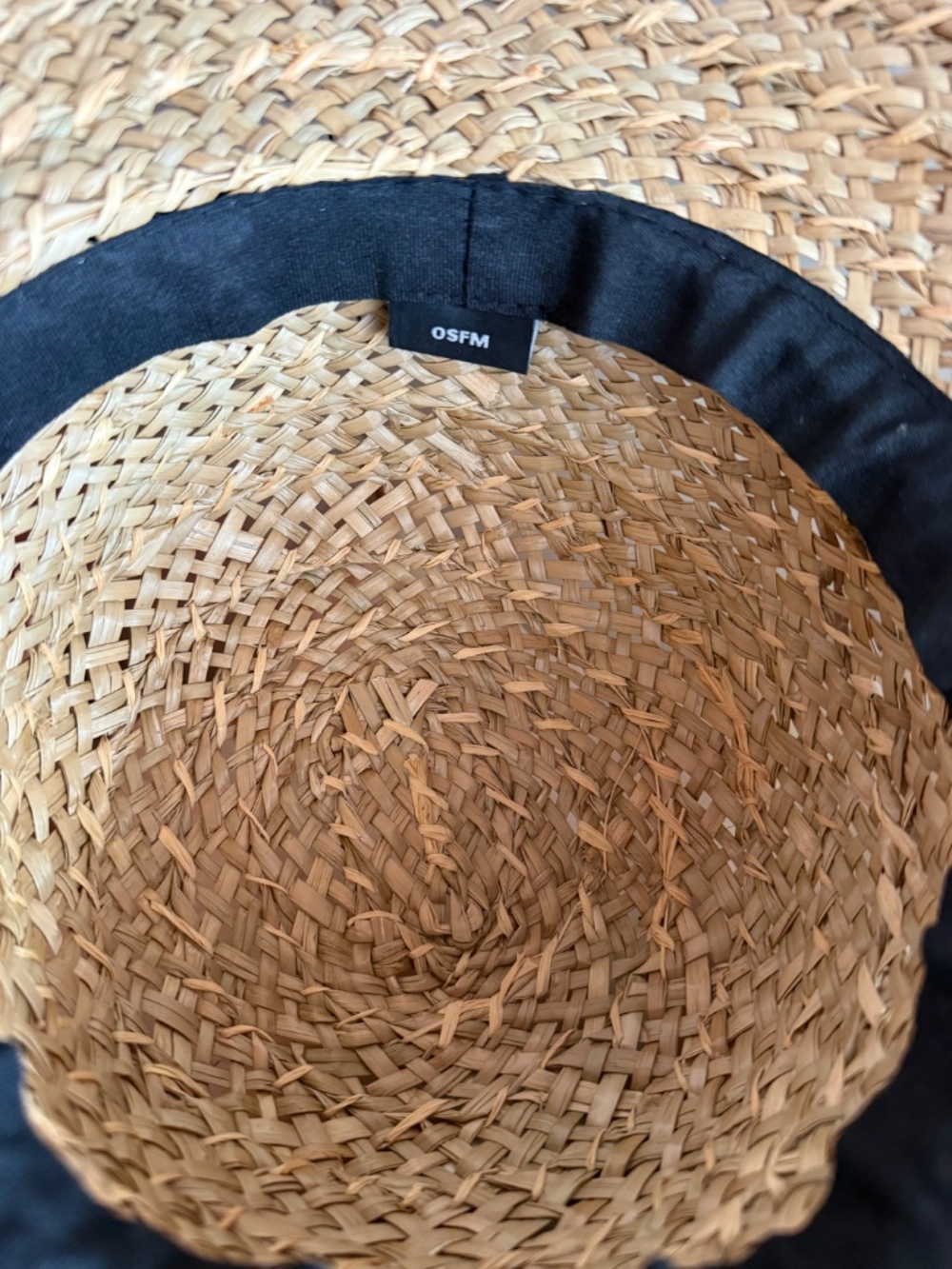 Roxy Poetic View Wide Brim Sun Hat - OSFM - Picture 5 of 6